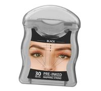PENIKOKO Règle de Mesure Sourcils Ligne de Cartographie PVC pour Dessin Précis et Positionnement Sourcils Outil de Maquillage pour Microblading et Tatouage