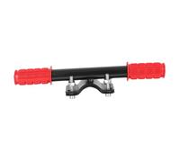 PENIKOKO Repose-Bras Garçon Fille Sécurisé pour Siège Arrière Accoudoir Antidérapant pour Guidon de VTT et de Route Installation Facile avec Vis Incluses Compatible Tube de Rouge