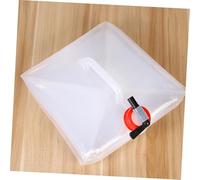 PENIKOKO Réservoir Eau Pliable pour Camping Extérieur Grand Volume Léger et PE PP Poignée Souple Portable et Résistant Au Froid