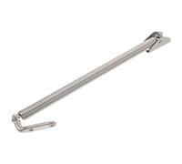 PENIKOKO Ressort de Support de Trappe Marin en Acier Inoxydable 260 MM Réglable Résistance à la Corrosion Quincaillerie Marine pour Porte de Compartiment de Bateau Support de Couvercle