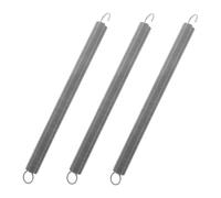 PENIKOKO Ressorts de Remplacement pour Échelle de Grenier 3 Pièces 2X20X250 MM Ressorts Métalliques Résistants à L'Usure Compatibles Century Pièces Détachées pour Escaliers Escamotables