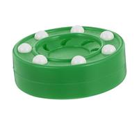PENIKOKO Rondelle de Hockey Roller Surface Lisse pour Entraînement et Compétition Hommes et Femmes Palet de Hockey de Professionnel Vert