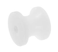 PENIKOKO Rouleau D'ancre Marine en Nylon 50x43 Mm, Accessoire de Bateau pour Guide D'étrave Compact, Résistance la Corrosion, Poulie de Déploiement pour Yachts et Voiliers, Usage