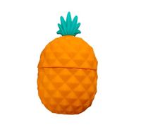 PENIKOKO Rouleau de Glace Visage Taille Moyenne en Silicone Orange, Massage Apaisant pour Femmes, Soulagement des Yeux Fatigués, Soin Facial Quotidien, Moule à Glaçons Compact Portable