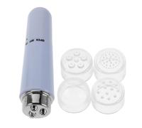 PENIKOKO Rouleau De Massage Facial Miniature En Métal Bâtonnet De Crème Hydratante Pour Les Yeux Masseur Contour Des Yeux Baguette Décongestionnante Outils De