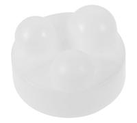 PENIKOKO Rouleau de Massage Rotatif de Remplacement pour Fauteuil de Massage Shiatsu Accessoires Solide 3 Points pour Dos et Nuque Pièces Détachées Compatibles Professionnel
