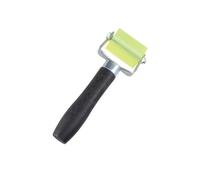 PENIKOKO Roulette Colleur Caoutchouc pour Peint et Insonorisation Presseur Ergonomique à Long Manche pour Application Adhésive Outil de Pose Facile pour Murs et Voitures