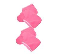 PENIKOKO Sachets de Paraffine et Longue Durée 2 Paires Pieds Protection en Polyester Chauffe-cire pour Soin des Pieds le Sommeil