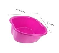 PENIKOKO Seau de Bain de Pied Massant Épais avec Design Suspendu et Portable Multi Usage pour Bain de Pied Nettoyage et Camping Bassine Durable pour Usage Domestique et Extérieur
