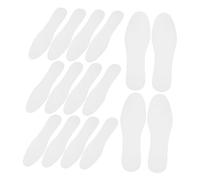 PENIKOKO Semelles Intérieures Respirantes Absorbant La Sueur 20 Paires En Papier Jetable Pour Chaussures De Sport Randonnée Unisexe Réparation De Semelles Usage Quotidien