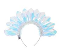 PENIKOKO Serre-tête Lumineux Décoratif à Paillettes pour Femme Bandeau Léger pour Fête et Noël Accessoire Coiffure Créatif et Confortable
