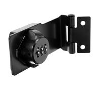 PENIKOKO Serrure à Code Zinc Antirouille pour Armoire Tiroir et Boîte Aux Lettres Compatible Portes et Casier Sécurité Sans Clé Changement Facile de Combinaison