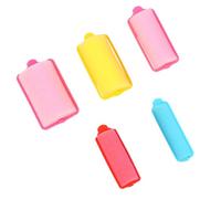PENIKOKO Set de Mousse et Durables pour Boucles Naturelles sans Chaleur Flexibles Multicolores pour Coiffage et Fixation Douce des Cheveux Couleur Aléatoire Couleur Aléatoire