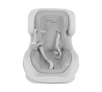 PENIKOKO Siège Auto Sécurisé pour Hamster et Poupée Gris Clair, Siège D’Exposition Rembourré Sangles Élastiques, Accessoire Polyvalent pour Voiture et Décoration Intérieure, Transporteur