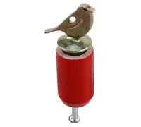 PENIKOKO Sifflet Oiseau Rouge à Mécanisme Manuel Reproduction des Sons Oiseaux Portable et Facile à Utiliser pour Garçon Fille et Apprentissage Plein Air