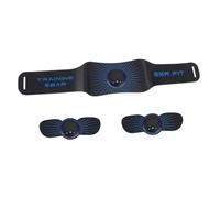 PENIKOKO Stimulateur Musculaire Abdominal Rechargeable USB Ceinture Ventre Plat Ems Appareil Entraînement Portable pour Tonification et Raffermissement Du Ventre