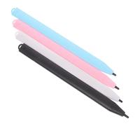 PENIKOKO Stylet pour Tablette D'écriture LCD 4pcs en Plastique Léger Prise Confortable pour Écriture et Camps D'été Garçon et Filles