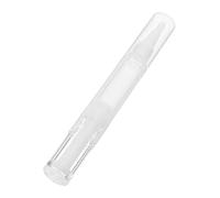 PENIKOKO Stylo Rechargeable Transparent avec Pinceau pour Huile Cuticules Correcteur Vernis à Ongles et Gloss Lèvres Stylo Doseur Précis et Portable pour Soins Cosmétiques