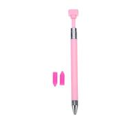 PENIKOKO Stylo Rotatif pour Peinture Diamant Outil Pointillage Manucure Ergonomique Stylo Rechargeable avec Cire pour Nail Art et Création de Pierres Ongles