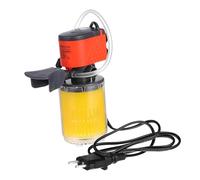PENIKOKO Submersible pour Aquarium de Circulation Eau Silencieux Filtration Aération Installation Facile avec Ventouse Durable pour Réservoirs