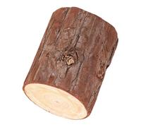 PENIKOKO Support Bougie Bois Naturel Porte Bougie Chauffe Plat Bois Décor Maison pour Bougies LED et Tealights Accessoire Simple pour et Chambre