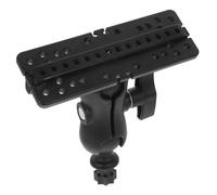PENIKOKO Support de Détecteur de Poissons Pivotant Plastique pour Kayak Montage Stable et Facile à Installer Accessoire Sondeur Poisson pour Mer
