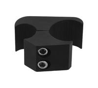 PENIKOKO Support de Fixation pour Fauteuil Roulant en Aluminium, Collier de Serrage 32 Mm, Accessoire pour Canne et Béquille, Compatible Fauteuils Roulants Motorisés et Déambulateurs, Usage