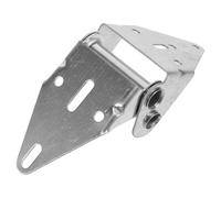 PENIKOKO Support de Porte de Garage en Fer Robuste Pièce de Support de Charnière Supérieure Compatible Portes Résidentielles Fournitures Solide Résistantes à L'usure