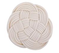 PENIKOKO Support De Présentation Tressé Coton Pour Accessoires De Manucure Pour Mise Valeur Des Créations Et Photographie De Faux Ongles