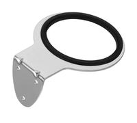 PENIKOKO Support De Sèche-Cheveux Mural Pour Porte Sous Vide Support De Balai Pour Animaux De Compagnie Support De Sèche-Cheveux Pliable Diffuseur De Souffleur Organisateur De Boucles