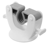 PENIKOKO Support Mural pour Balai et Vadrouille Abs Organiseur Multifonction sans Perçage pour Salle de Bain Cuisine et Bureau Adhésif Résistant Gain de Place pour Objets Couleur Aléatoire