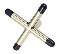 PENIKOKO Support pour Queue de Billard Américain avec Croix Caoutchouc Accessoire Stable et Portable pour Snooker Rangement Pratique pour Queue de Billard