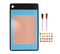 PENIKOKO Tableau de Volleyball Effaçable à Sec avec Aimants et Stylo Outil D’entraînement Portable pour Entraîneurs Équipement Stratégique pour Entraînement de Volley-ball en Équipe