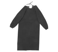 PENIKOKO Tablier Imperméable et Huile à Manches Longues Unisexe Blouse de Travail Réversible Smock de Cuisine Femme Facile à Nettoyer pour Domicile et Restauration