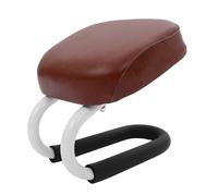 PENIKOKO Tabouret de Ergonomique avec Siège Rembourré Antidérapant Banc de Prière Confortable pour Posture Assise et Séances de Pleine Conscience