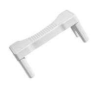PENIKOKO Tabouret de Toilette Physiologique Antidérapant Repose Stable et Compact pour Adultes Design Ergonomique pour Salle de Bain Usage Sécurisé et de Place