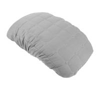 PENIKOKO Taie Oreiller Coton Uni pour Salon Et Spa Housse Et Lavable Design Quadrillé Élégant Protège Coussin pour Lit Massage Et Hôtel