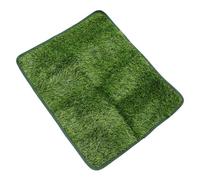 PENIKOKO Tapis d'apprentissage pour Chiens Gazon Artificiel Réaliste, Lavable et Réutilisable, Surface Absorbante en PE TPR, pour Balcon ou Extérieur