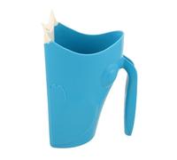 PENIKOKO Tasse de Rinçage Garçon Fille Tpe Doux Légère et Facile à Tenir Rinçage Shampooing et Tout-petits Design pour Bain sans Peur Utilisation Pratique une Main