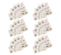 PENIKOKO Tatouages Temporaires de Football Pailletés - 10 Paquets de 5 Feuilles - Autocollants Visage pour Fête Sportive - Tatouages Éphémères pour Garçons et Supporters -