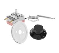 PENIKOKO Thermostat de Contrôle de Température Ajustable pour Radiateur Électrique Remplacement Précis pour Chauffage par Convection avec Bouton Rotatif Maintien Constant Chaleur