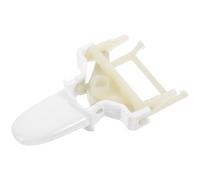 PENIKOKO Thermostat pour Chauffage Électrique Interrupteur Commande Température Plastique Blanc Bouton de Remplacement pour Bouilloire Électrique Accessoire 1 Pièce Contrôle Précis