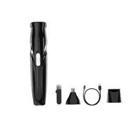 PENIKOKO Tondeuse à Poils De Nez Multifonction Légère Lavable Rechargeable Abs Silencieuse Pour Homme Et Femme Voyage Tête De Coupe Détachable