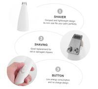 PENIKOKO Tondeuse Pour Animaux De Compagnie Mini Rasoir Sans Fil Pour Chat Et Chien Coupe Poils Autour Des Yeux Et Oreilles