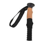 PENIKOKO Trekking Pole Handle Grip Replacement with Wrist Strap Lightweight Cork Design for Backpacking and Mountaineering Non Slip Climbing Stick Handle Adapter