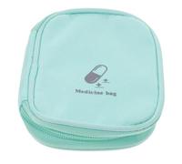 PENIKOKO Trousse Médicale Portable Petite avec Fermeture Éclair Rangement Pratique et Résistant pour École Voyage et Premiers Soins