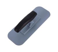 PENIKOKO Truelle à Plâtre Plastique avec Bord Arrondi Couteau Mastic Polyvalent pour Cloison Sèche Finition Uniforme et Outil de Plâtrage Ergonomique pour Murs et Plafonds
