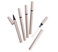 PENIKOKO Tube D’eye-liner Liquide Vide 5 Pièces 1 Ml Rechargeable Pour Maquillage Diy, Applicateurs Pour Eye-liner Liquide Légers Et Portables, Usage Maquillage Yeux Quotidien