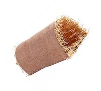 PENIKOKO Tunnel pour Lapin en Paille Naturelle Nid De Couchage pour Petits Animaux Taille s Environnement Chaleureux Apaisant Lapins Cochons d'Inde Et Hamsters