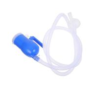 PENIKOKO Urinoir Portable Transparent Bouteille Ondulée 1,6 M Kit Complet, Bouteille D'urinoir D'hôpital Réutilisable en Plastique, Pot de Chambre Homme pour Urgences, Camping et Voyage